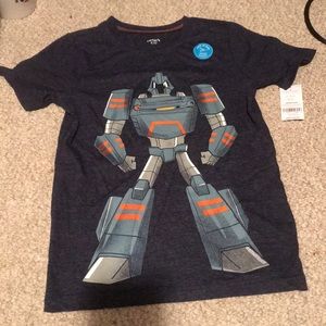 NWT Carter’s Robot shirt